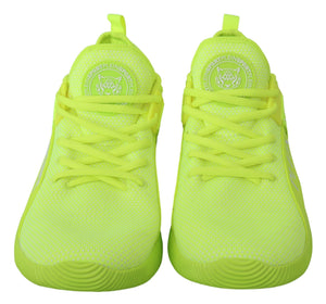 Grüne CARTER Logo Hi-Top Sneakers Schuhe