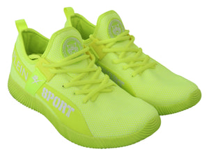 Grüne CARTER Logo Hi-Top Sneakers Schuhe