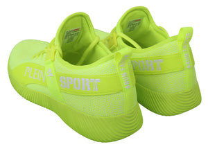 Grüne CARTER Logo Hi-Top Sneakers Schuhe