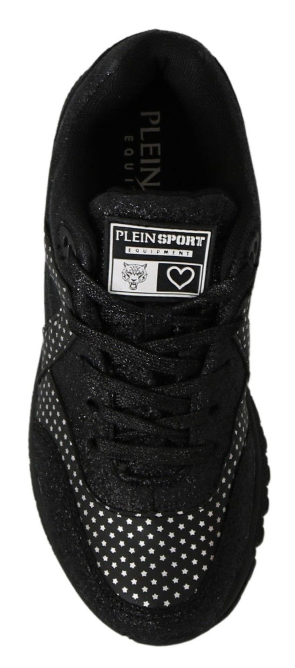 Schwarz Laufen Jasmines Turnschuhe Schuhe