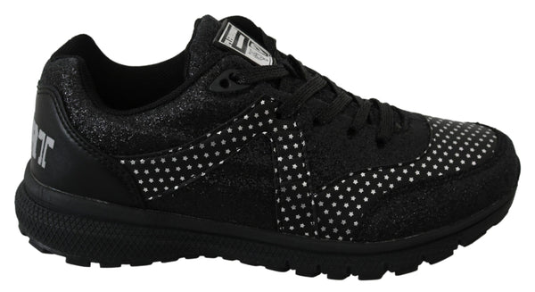 Schwarz Laufen Jasmines Turnschuhe Schuhe