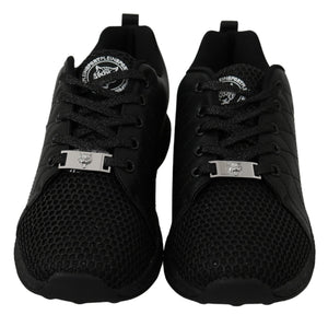 Schwarz Casual Running Turnschuhe Schuhe