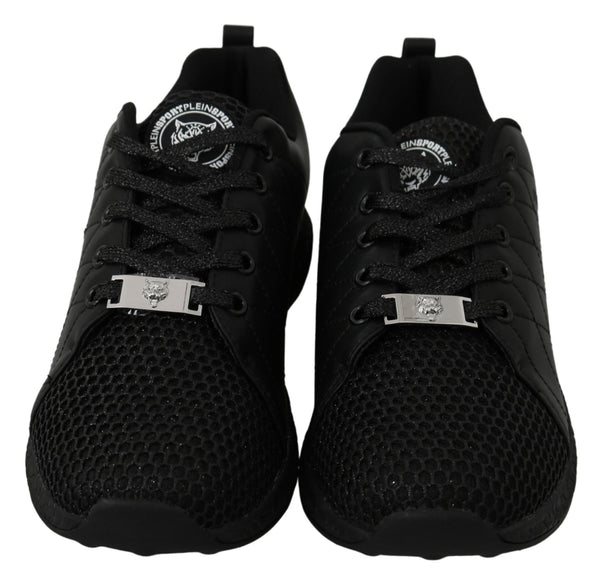 Schwarz Casual Running Turnschuhe Schuhe
