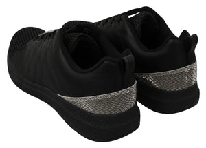 Schwarz Casual Running Turnschuhe Schuhe