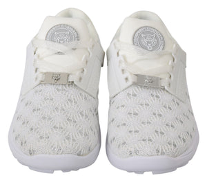 Weiß Polyester Freizeitschuhe Schuhe