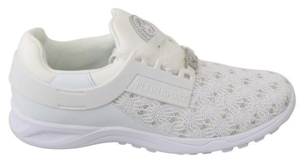 Weiß Polyester Freizeitschuhe Schuhe