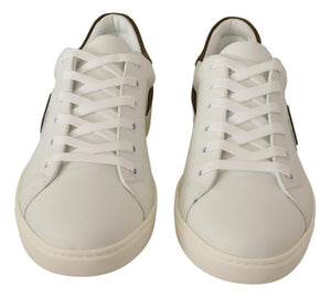 Weiß Wildleder Leder Herren Low Tops Turnschuhe