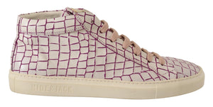 Weiß Bordeaux Leder Casual Lace Up Sneakers Schuhe