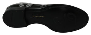 Schwarze Leder Derby Formal Weiße Spitzenschuhe