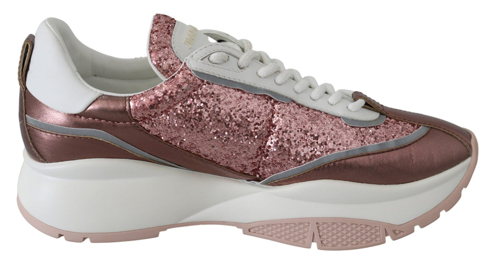 Zuckerwatte Glitzer Sneaker Euphorie