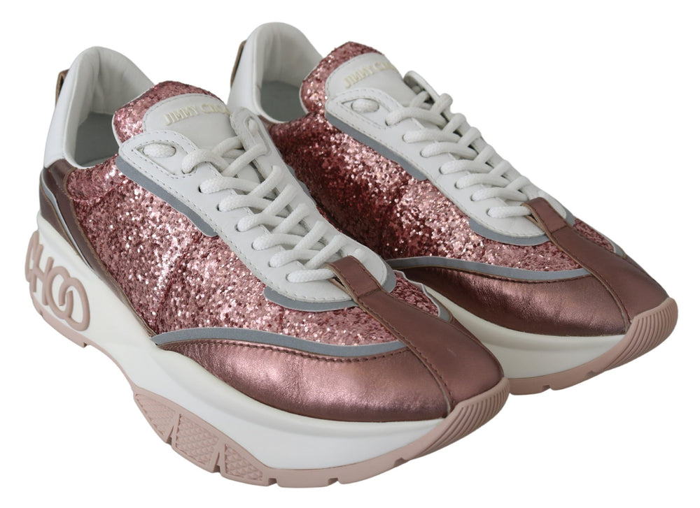 Zuckerwatte Glitzer Sneaker Euphorie