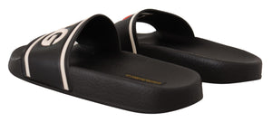 Schwarzes Leder I Love D&amp