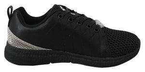Exquisite Schwarz Runner Gisella Sport Turnschuhe