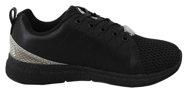 Exquisite Schwarz Runner Gisella Sport Turnschuhe