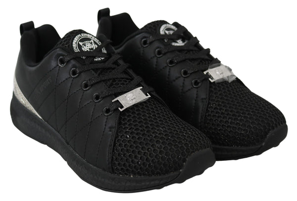Exquisite Schwarz Runner Gisella Sport Turnschuhe