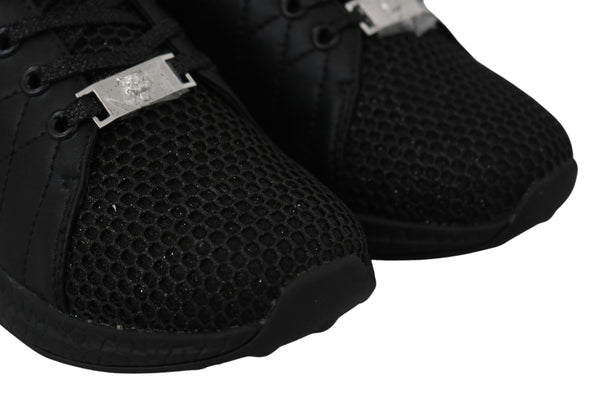 Exquisite Schwarz Runner Gisella Sport Turnschuhe