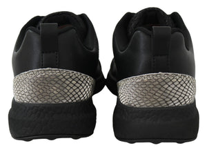 Exquisite Schwarz Runner Gisella Sport Turnschuhe