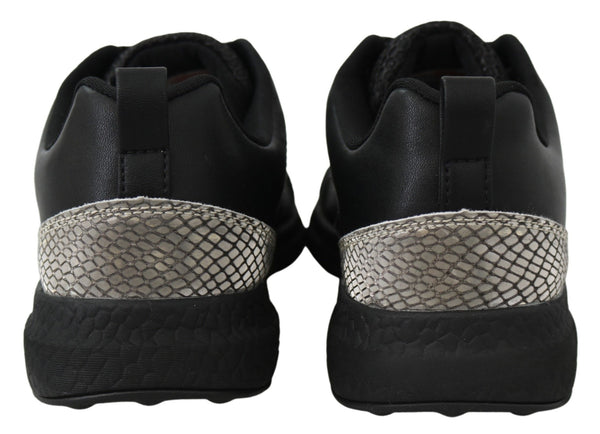 Exquisite Schwarz Runner Gisella Sport Turnschuhe