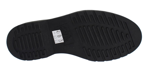 Graue Braune Leder Schnürschuhe