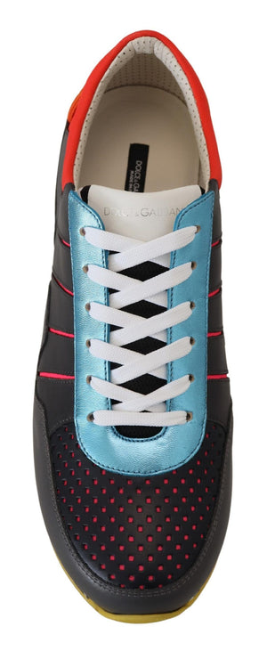 Multicolor Sport Low Top Schuhe Turnschuhe