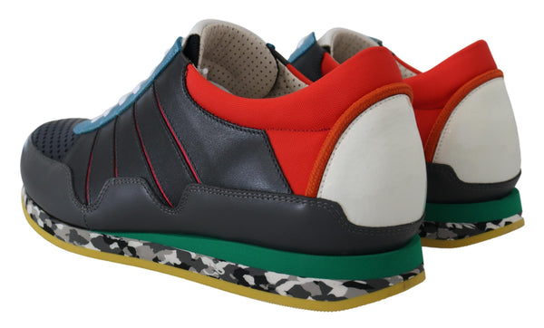 Multicolor Sport Low Top Schuhe Turnschuhe