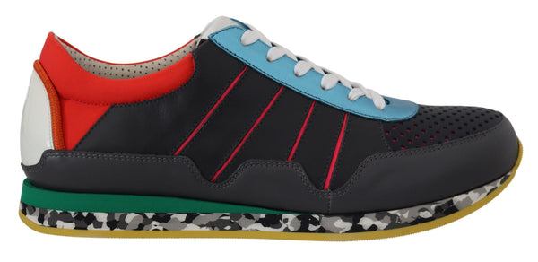 Multicolor Sport Low Top Schuhe Turnschuhe
