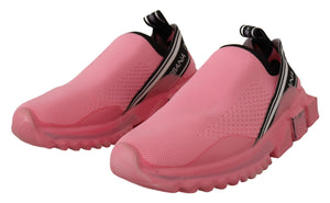 Rosa Low Top Slip On Casual Sorrento Turnschuhe