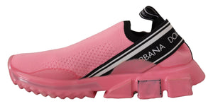 Rosa Low Top Slip On Casual Sorrento Turnschuhe