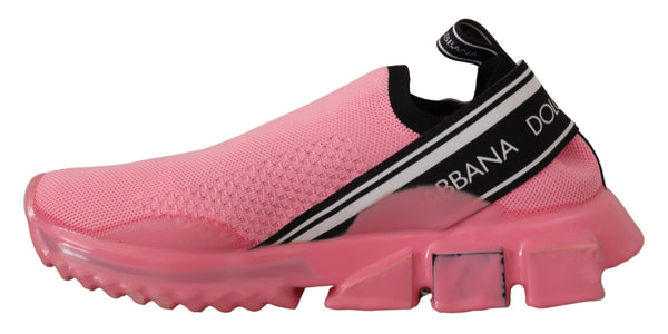 Rosa Low Top Slip On Casual Sorrento Turnschuhe