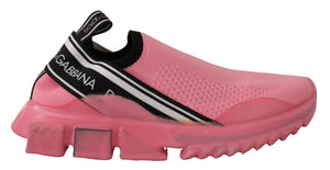 Rosa Low Top Slip On Casual Sorrento Turnschuhe
