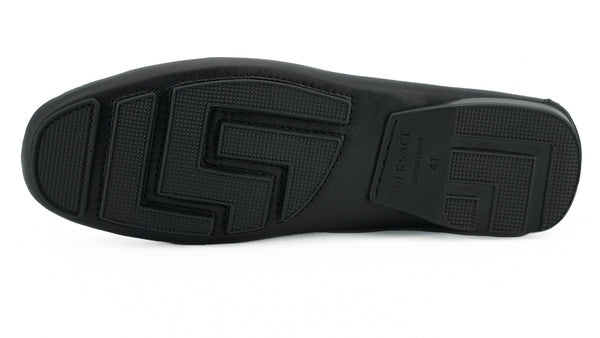 Elegante Herren Loafers aus schwarzem Kalbsleder