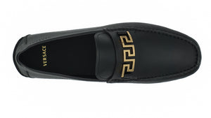 Elegante Herren Loafers aus schwarzem Kalbsleder