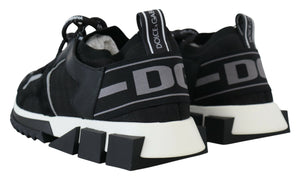 Schwarz Mesh Sorrento Trekking Turnschuhe Schuhe