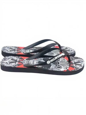 Multicolor Polyester Damen Flip Flop