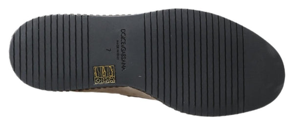 Elfenbeinfarbene Wildleder Herren Espadrille Schuhe