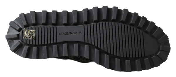 Schwarz Weiß Derby Lackleder Schuhe