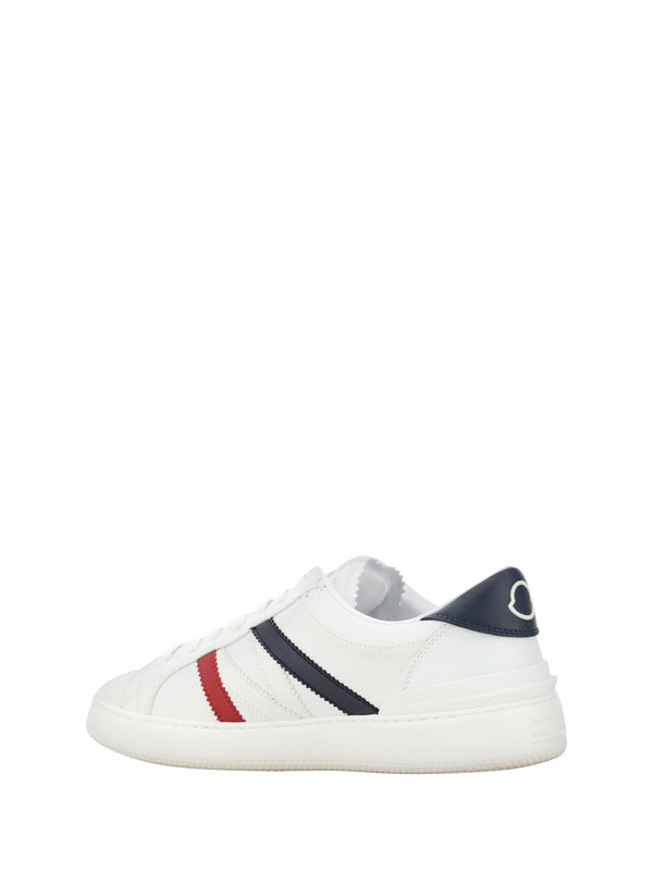 Elegant Weiß Monaco M Herren Turnschuhe