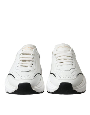 Weiß Schwarz Low Top Daymaster Turnschuhe Schuhe