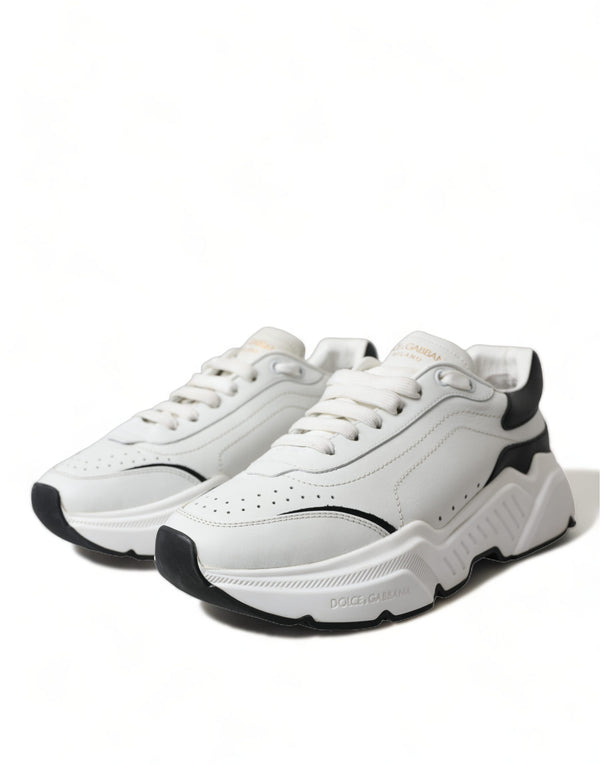Weiß Schwarz Low Top Daymaster Turnschuhe Schuhe