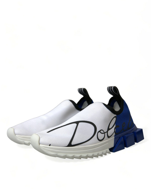 Weiß Blau Sorrento Low Top Männer Casual Turnschuhe Schuhe