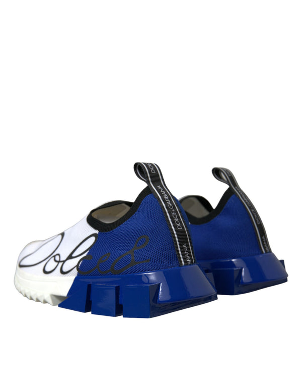 Weiß Blau Sorrento Low Top Männer Casual Turnschuhe Schuhe