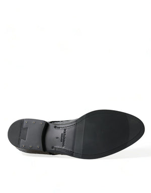 Silberne paillettenbesetzte Schnürschuhe für Männer Derby Dress Schuhe