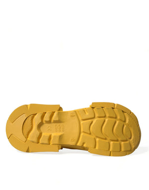 Gelb Grün Gummi Clogs Männer Pantoffeln Männer Schuhe