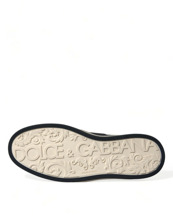 Schwarz Kroko Exotische Leder Turnschuhe Schuhe