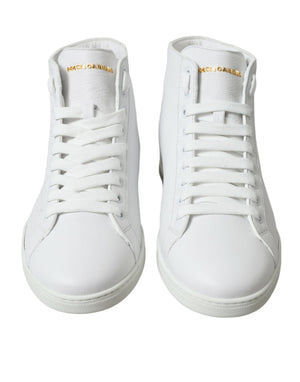 Weiß Saint Tropez High Top Männer Turnschuhe Schuhe