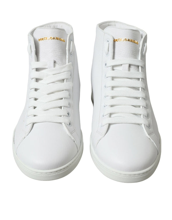 Weiß Saint Tropez High Top Männer Turnschuhe Schuhe