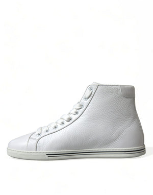 Weiß Saint Tropez High Top Männer Turnschuhe Schuhe