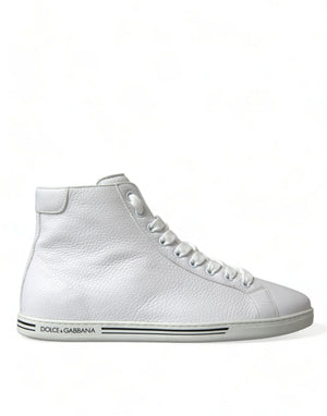 Weiß Saint Tropez High Top Männer Turnschuhe Schuhe