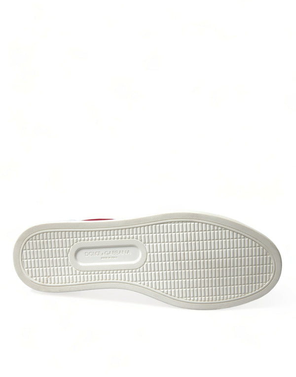Rot Wildleder Leder Männer Low Top Turnschuhe Schuhe