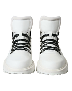 Weiße Vulcano Trekking-Stiefel Schuhe